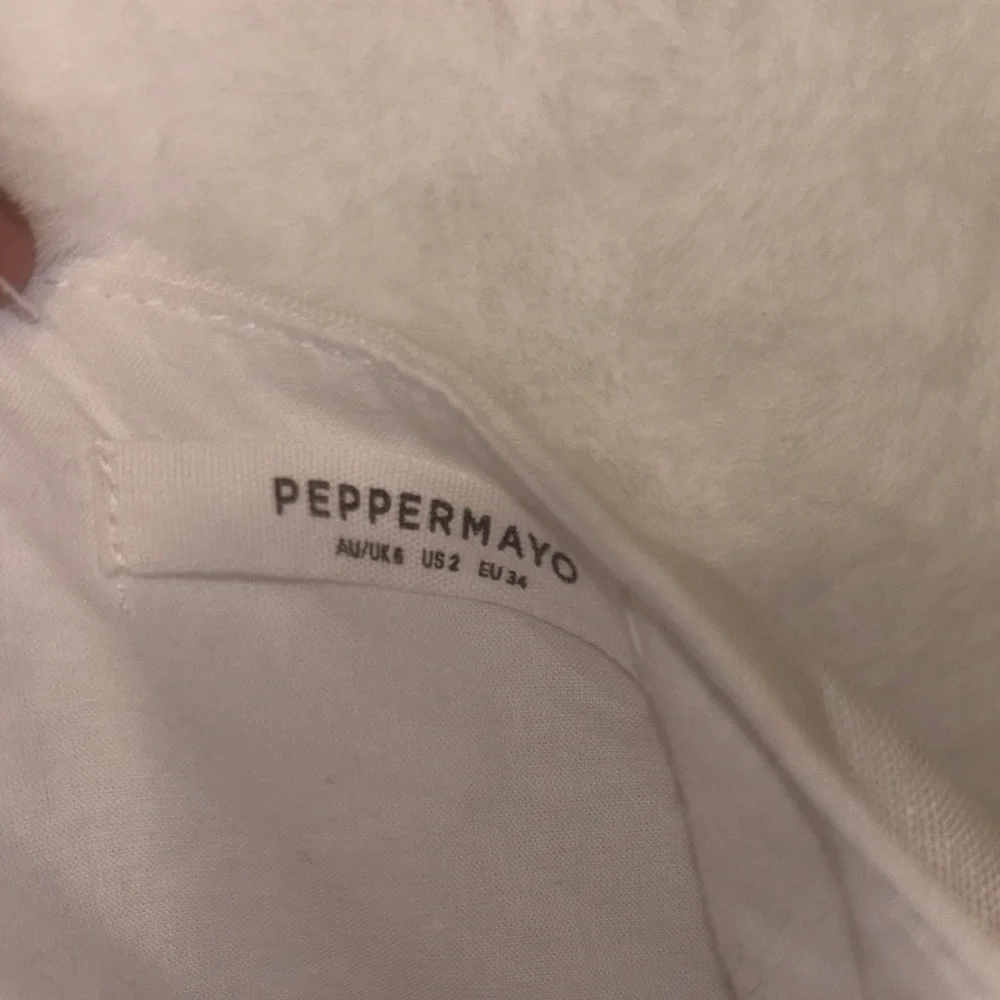 Peppermayo Cream Slip Dress - Picture 9 of 9